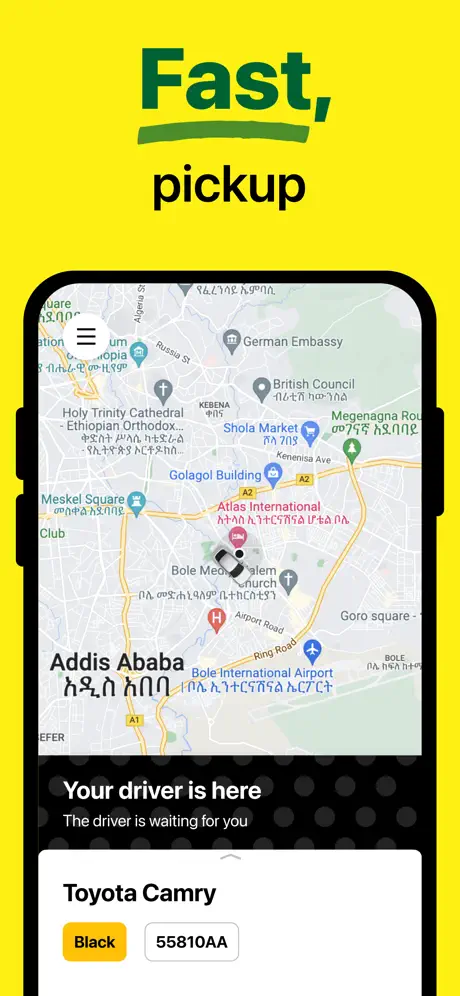 RIDE (Taxiye/Ride) screenshot