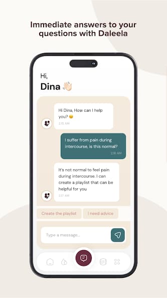 Daleela by Motherbeing screenshot